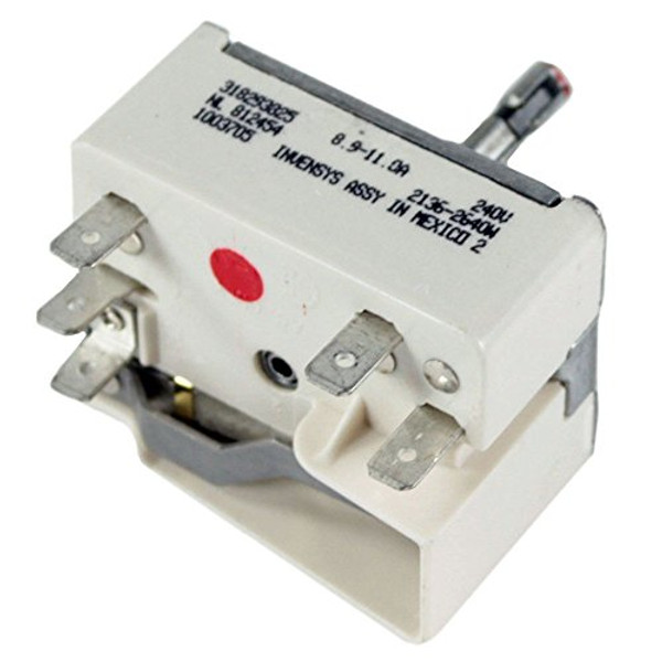 Electrolux 318293825 Frigidaire Surface Element Switch Range/Stove/Oven