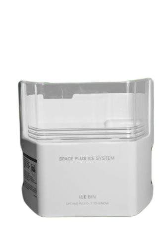 LG AKC55858901 LG Electronics Refrigerator/Freezer Ice Maker Assembly, White with Clear Trim