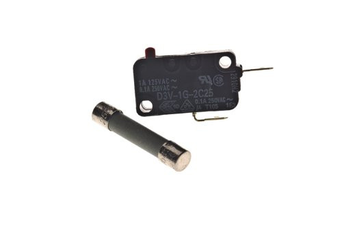 Electrolux 5303319559 Microwave Door Interlock Switch and Fuse