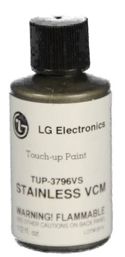 LG TUP-3796VS LG Electronics Refrigerator Touch-Up Paint, Stainless VCM