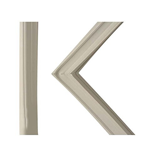 Electrolux 5304502840 Frigidaire Refrigerator Gasket-Frzr Drawer White Magne