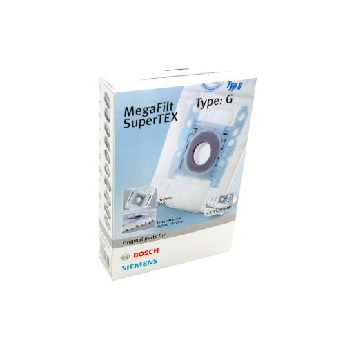 Bosch 00468383 Bosch Hoover Bags- Type G (Pack Of 4)