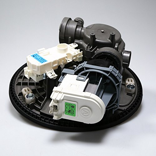 Whirlpool WPW10605057 Genuine OEM Pump & Motor