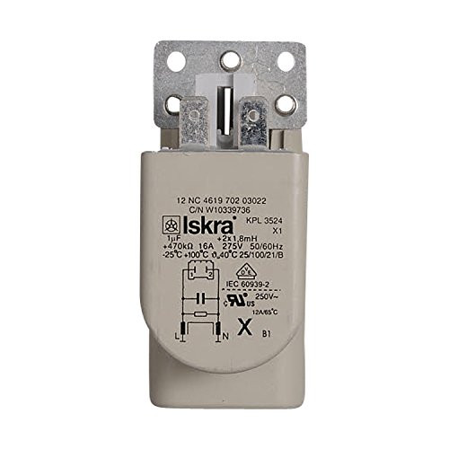 Whirlpool WPW10367632 W10367632 Washer Emi Filter