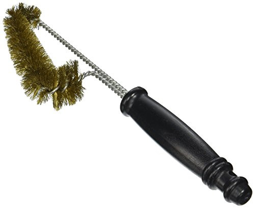 BRUSHTECH B270C HIGH TENSILE BRASS BRUSH FOR IN-BETWEEN & TOP OF GRILL BARS.