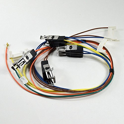 Electrolux 316580420 Cookers HARNESS-ELECTRICAL COO:MEXICO