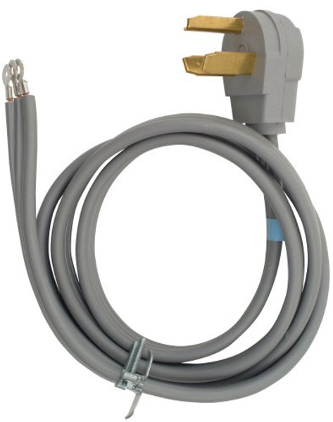 Whirlpool 8171378RC  6-Feet 30-Amp 3 Wire Dryer Cord