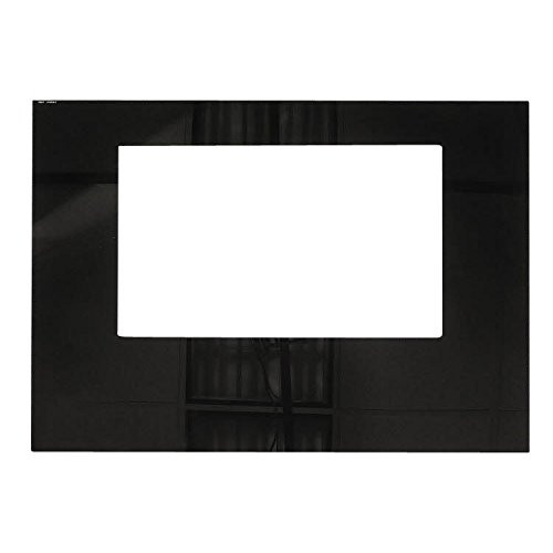 Electrolux 316559104 Frigidaire Range Outer Door Glass Black