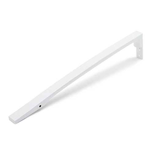 Whirlpool W10498429 CORP Refrigerator Door Handle (white)
