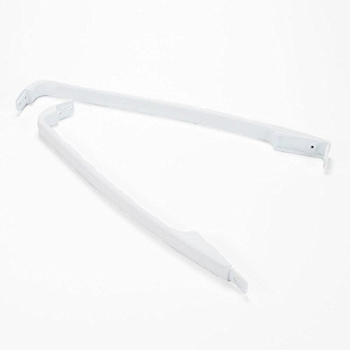 Whirlpool 4388947 Refrigerator Door Handle (White)