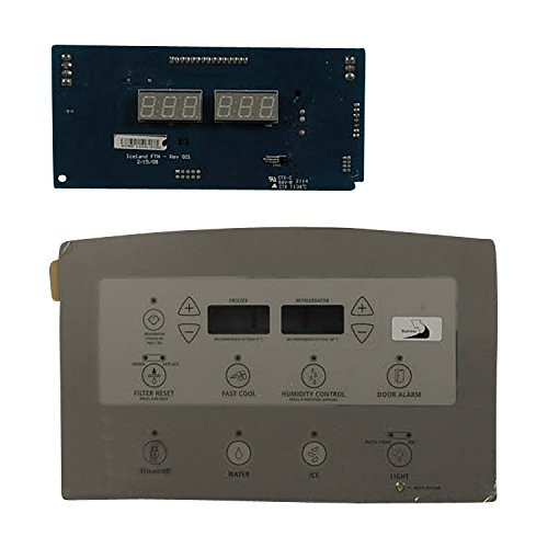 Whirlpool W10740218 Refrigerator Control OEM