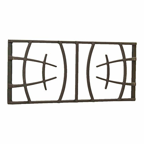 Electrolux 318560470 Range Surface Burner Grate Genuine Original Equipment Manufacturer (OEM) Part Black