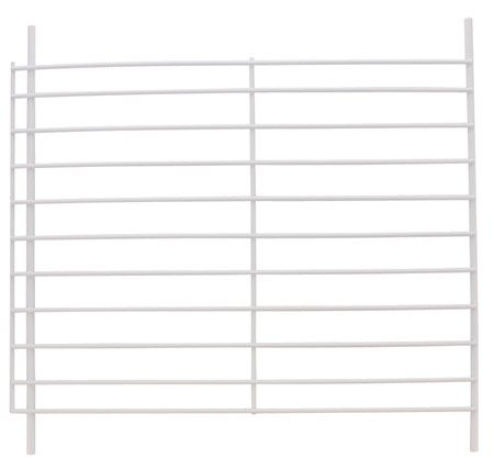 Electrolux 241657501 Wire Shelf Fixed With White Earbud Headphones