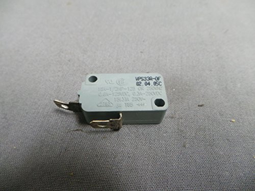 LG 6600W1K003D  VP-533A-0F 1C2P 125/250VAC 15A HORIZONTAL 200GF BK UL/CSA DAE SUNG QING DAO DA XING ELECTRONIC CO. LTD