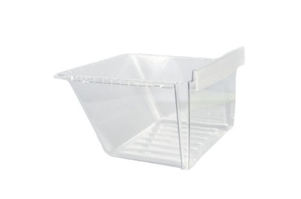 LG AJP72994802 LG Electronics Refrigerator Vegetable Crisper Drawer, Clear