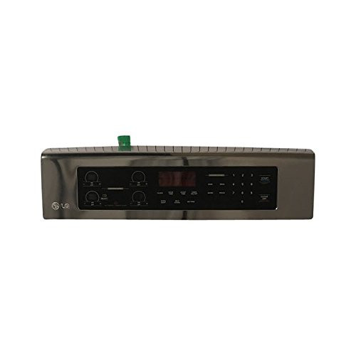 LG AGM73551619  Control Panel + Name Plate + Membrane LGEUS_FE1224AS -