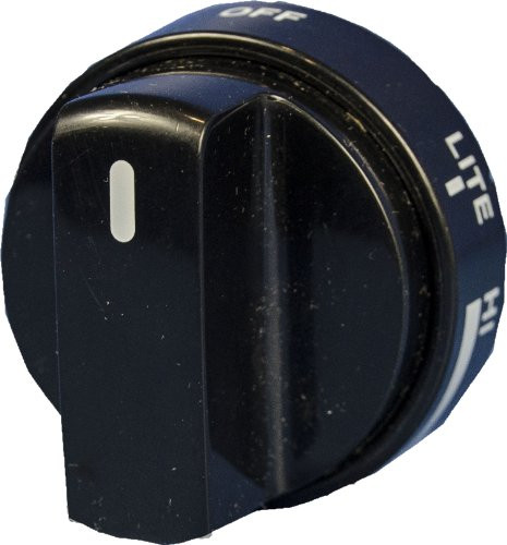 LG AEZ72909006 LG Electronics Gas Range Replacement Knob, Black