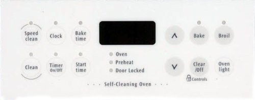 Electrolux 316419304 Frigidaire Range/Stove/Oven Overlay Unit