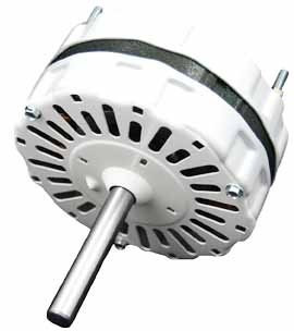 Packard 69316 5 Inch Diameter Motors 115 Volts 1100 RPM