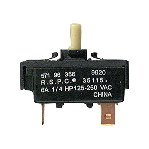 SPEED QUEEN 35115  Washer Dryer Combo Switch, Temperature 3 Pos