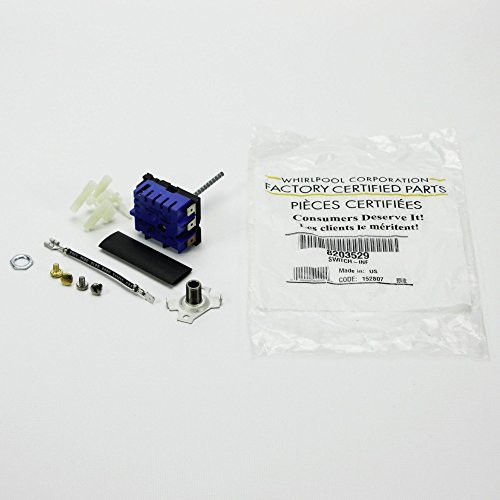 Whirlpool 8203529 Part Number : SWITCH-INF