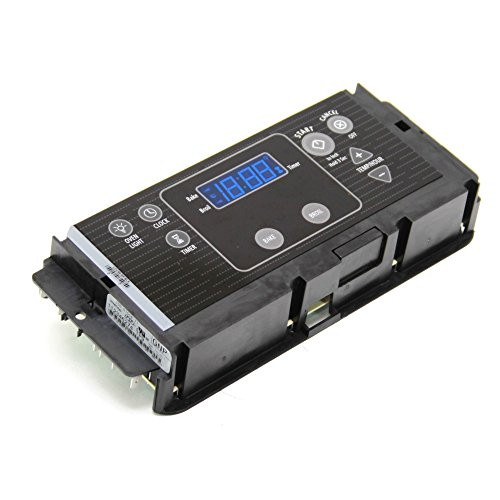 Whirlpool WPW10312660  Range Parts Electronic Control Board With Overlay, Black