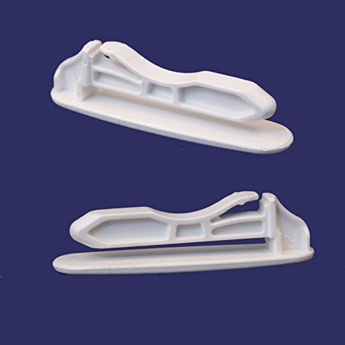 Whirlpool 3379941 Dishwasher Dishrack Slide Rail Stop