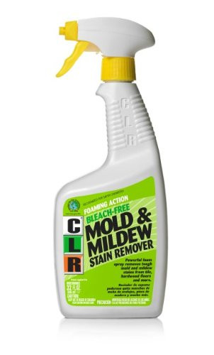 JELMAR CMM-6 CLR PB- Mold and Mildew Stain Remover, 32 oz. Spray Bottle.