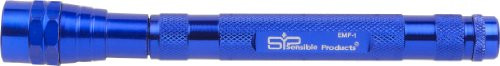 SENSIBLE PRODUCTS EMF-2 EMF2 EXTENDABLE MAGNETIC FLASHLIGHT.