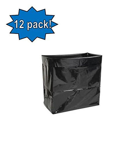 Broan 15TCBL S 	Compactor Trash Bags for 15" Wide Compactor - Single Pack (12 Bags).