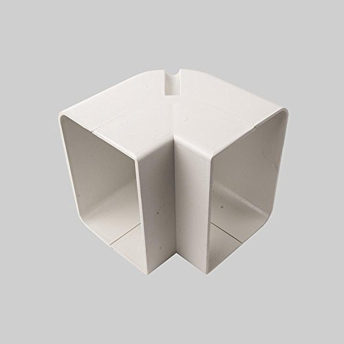 DIVERSITECH 230-EIN4 Outside Elbow, 4-1/4 In. L, 4-1/4 In. H.