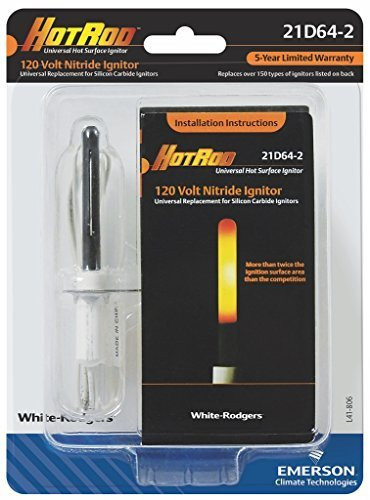 WHITE-RODGERS 21D64-2  Universal Silicon Nitride Hot Surface Igniter.