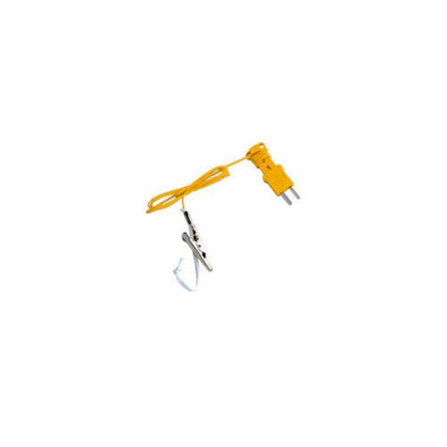 FIELDPIECE INSTRUMENTS ATWB1 Fieldpiece K-Type Wet Bulb Thermocouple with Alligator Clip.