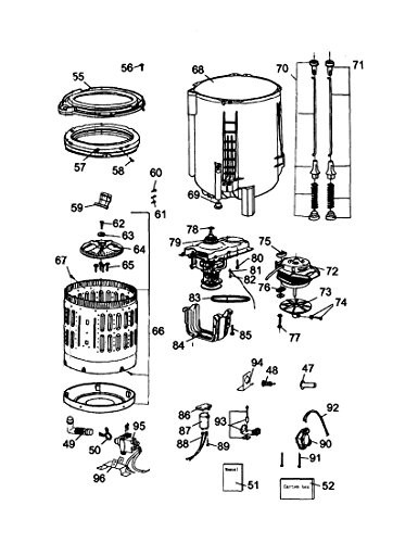 Haier WD-0668-16  Board Drain Pump.