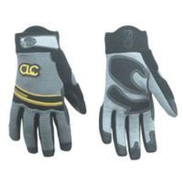 CLC WORK GEAR 145L  Slate Blue & Black Large TradesmanTM Gloves.