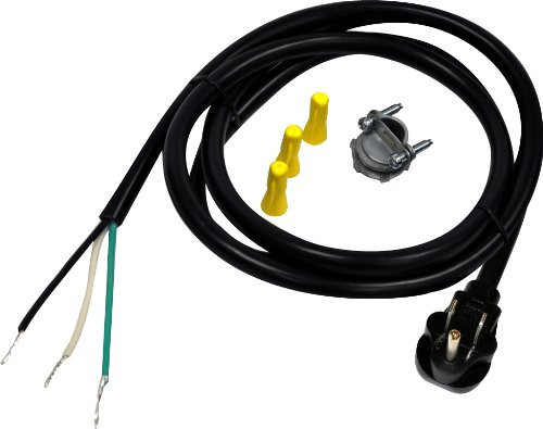 Whirlpool W10278923 RP 3-Prong Dishwasher Power Supply Kit