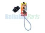 BRUSHTECH B81C Drill Operated Mini Snake Brush for 4-Inch Diameter Ducts.