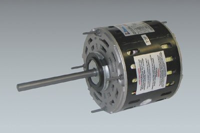 FASCO D908  5.6" Frame Totally Enclosed Permanent Split Capacitor Condenser Fan Motor with Sleeve Bearing, 1/3HP, 1075rpm, 208-230V, 60Hz, 2.4 amps