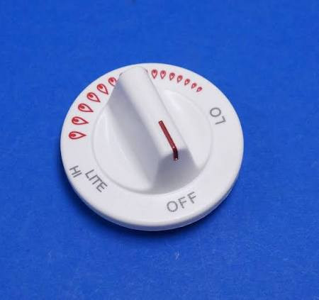 KNOB- BURN WHIRLPOOL  WP74002115