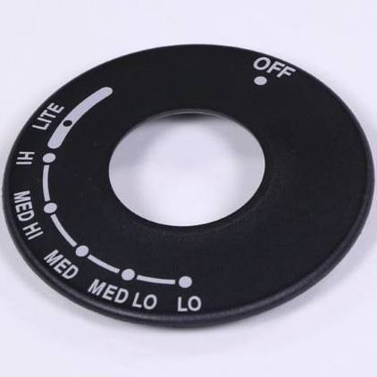 Whirlpool WP4457192 BEZEL-KNOB