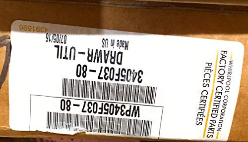 DRAWR-UTIL WHIRLPOOL  WP3405F037-80