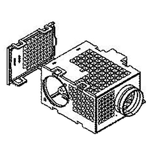 Electrolux 5304509259 HOUSING ASSEMBLY,VENTILATOR ,COMPLETE