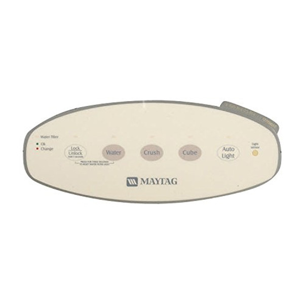 Whirlpool WP INSERT FACADE(BSQ)86 Whirlpool 67004152