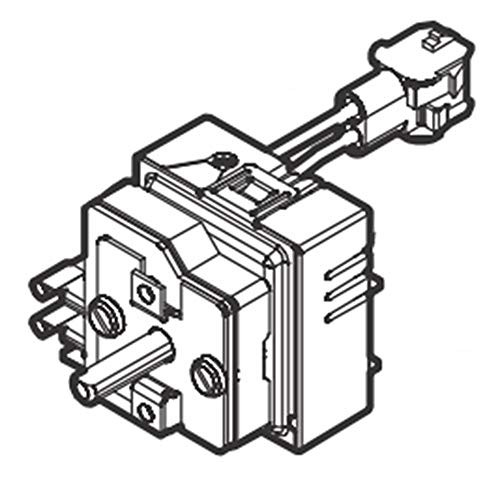 Electrolux 5304490134 Cookers SWITCH COO:US