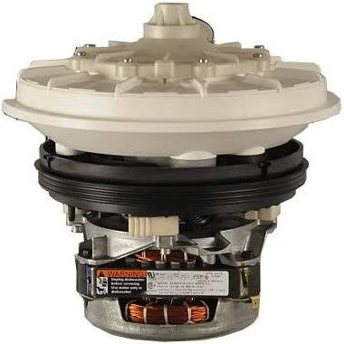 Whirlpool W10428168 Kenmore Dishwasher Pump and Motor Assembly