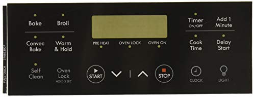 Electrolux 316633007 Cookers OVERLAY COO:US
