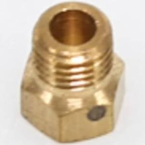 Whirlpool W10340424 Range Surface Burner Orifice, Left Front, Right Rear