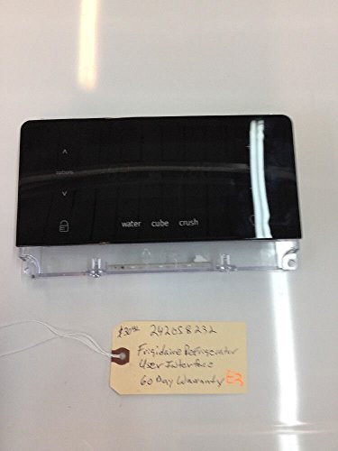 Electrolux 242058232 Refrigerators CONTROL-ELECTRICAL COO:MEXICO