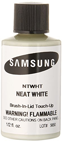 SAMSUNG DH81-11982A  Touch Up Paint, Neat White. 1/2 Fl. Oz