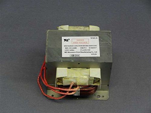 Electrolux 5304464075 Recertified Frigidaire Microwave High Voltage Transformer MD-101AMR OBJY2 E306927